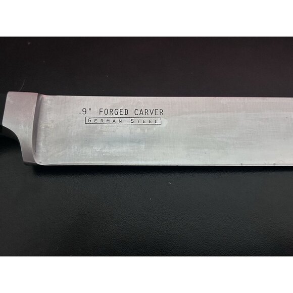 Cook's Essentials 9" Forged Carver German Steel slicing carving knife - Picture 3 of 3